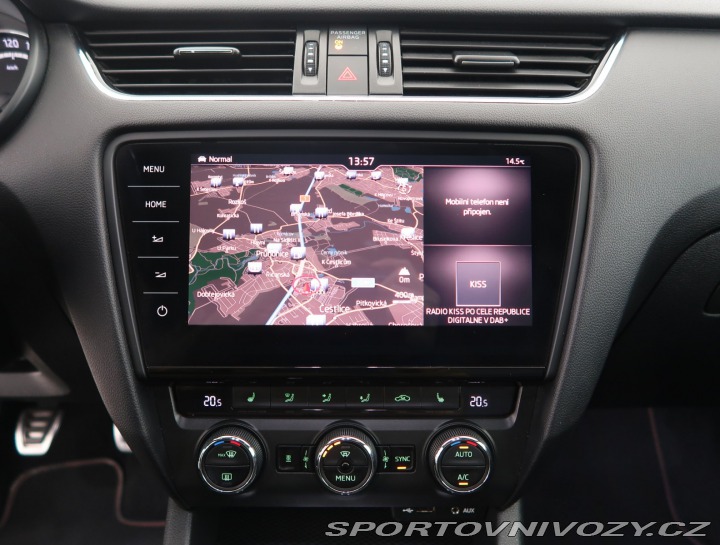 Škoda Octavia RS RS RS 2.0 TDI 2016