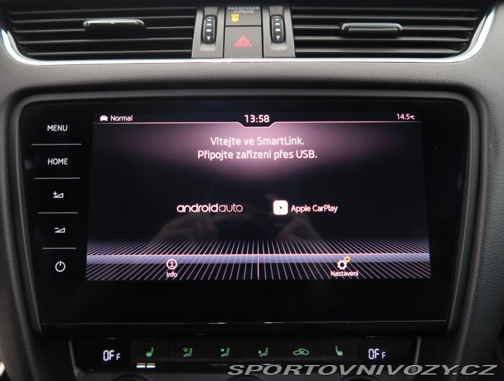 Škoda Octavia RS RS RS 2.0 TDI 2016