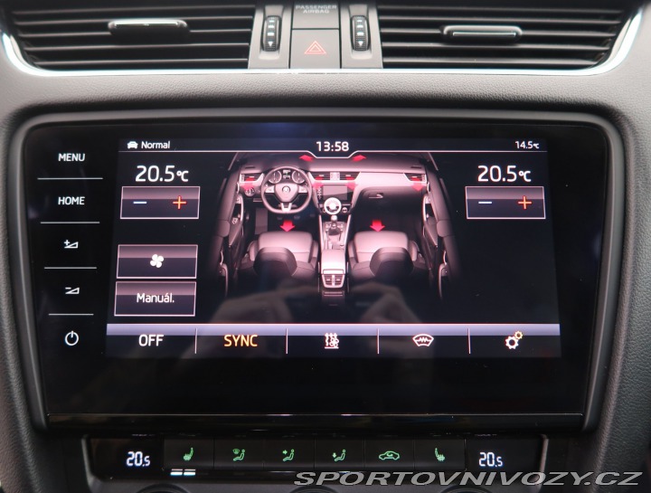 Škoda Octavia RS RS RS 2.0 TDI 2016