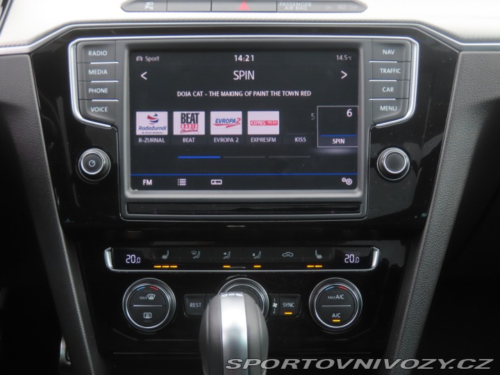 Volkswagen Ostatní modely Passat R-Line 2.0 BiTDI 2016