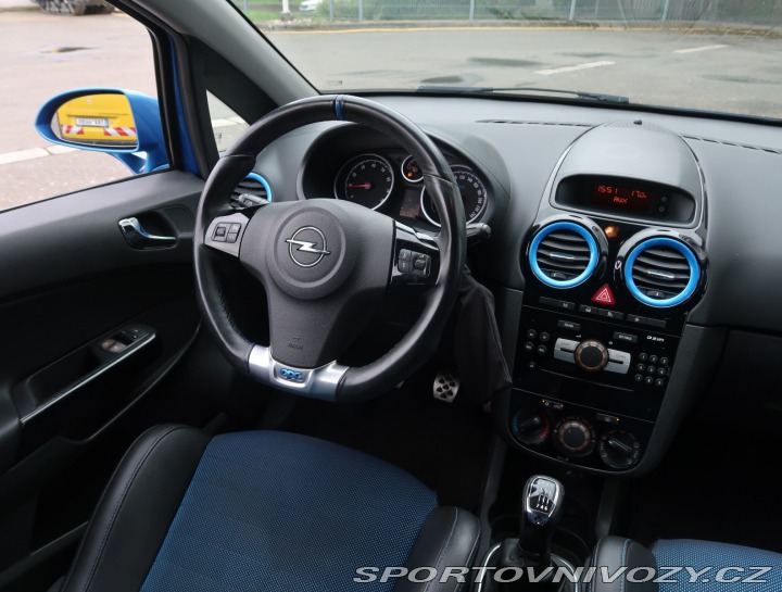 Opel Corsa OPC 1.6 T OPC 2008