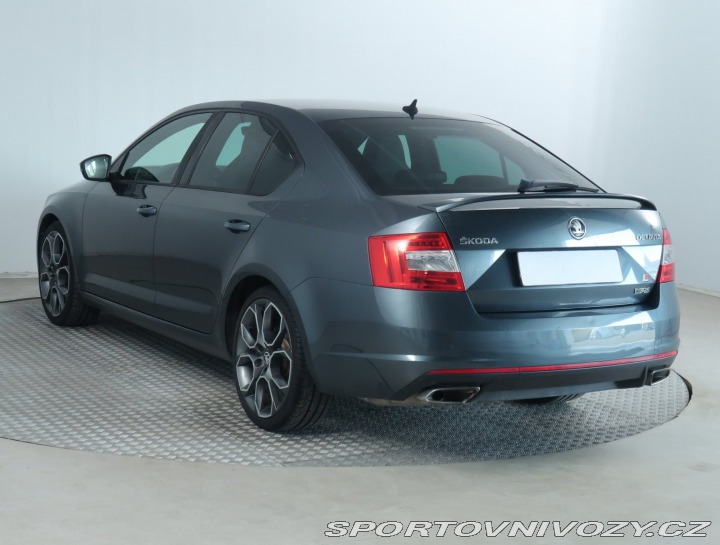 Škoda Octavia RS RS RS 2.0 TSI 2016