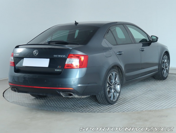 Škoda Octavia RS RS RS 2.0 TSI 2016