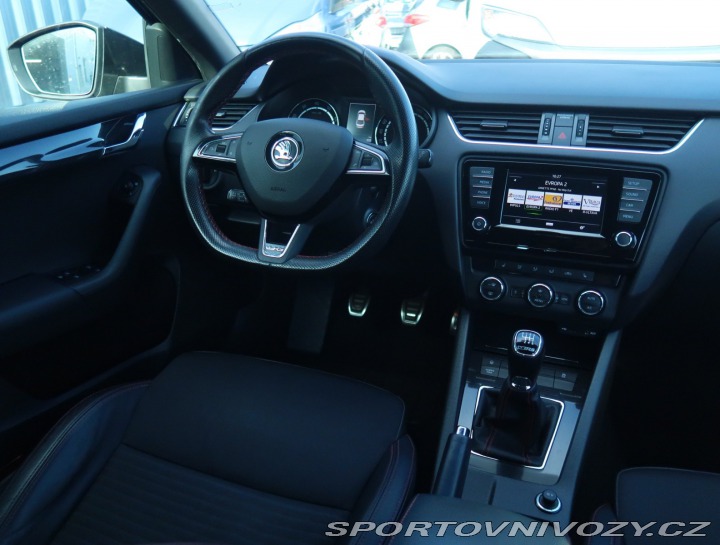 Škoda Octavia RS RS RS 2.0 TSI 2016