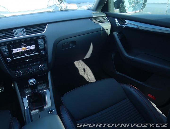 Škoda Octavia RS RS RS 2.0 TSI 2016