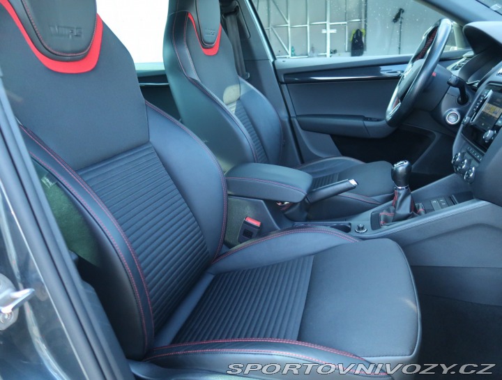 Škoda Octavia RS RS RS 2.0 TSI 2016