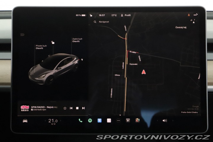 Tesla Model 3 Long Range 4WD 74kWh 2021