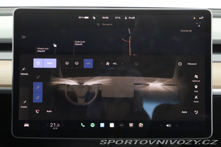 Tesla Model 3 Long Range 4WD 74kWh 2021