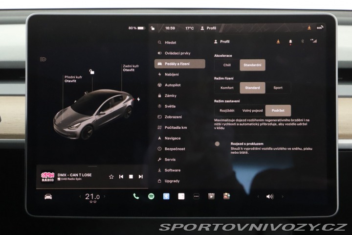 Tesla Model 3 Long Range 4WD 74kWh 2021