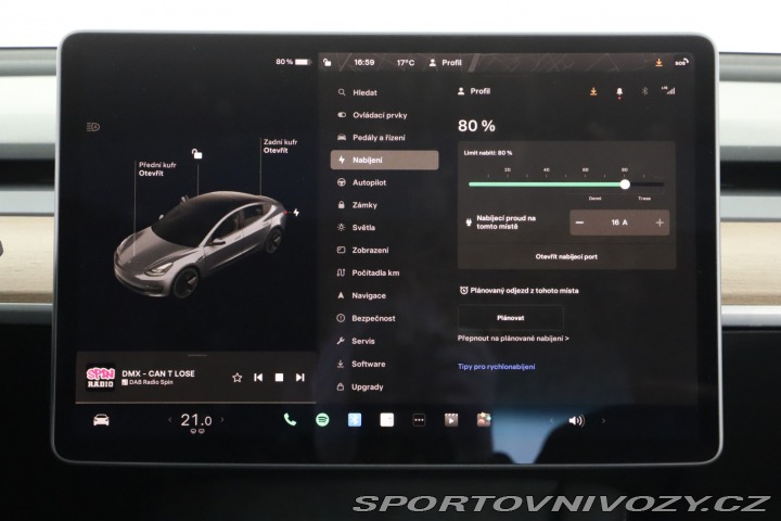 Tesla Model 3 Long Range 4WD 74kWh 2021
