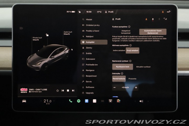 Tesla Model 3 Long Range 4WD 74kWh 2021