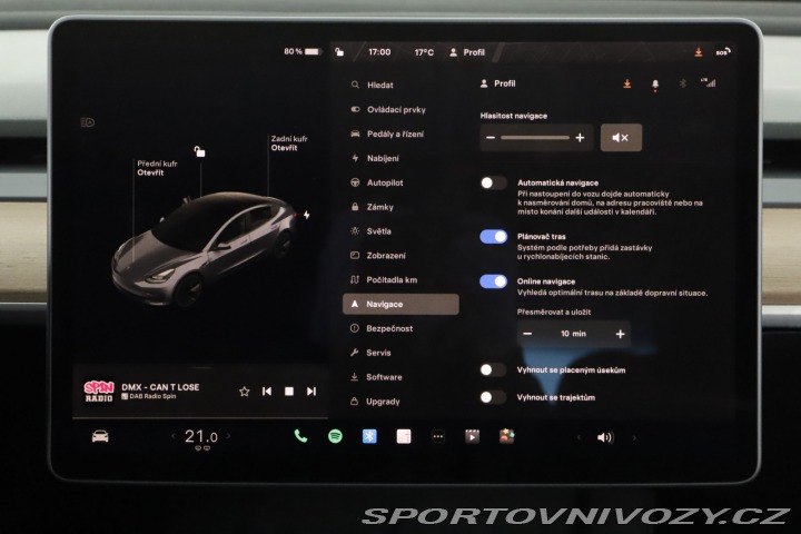 Tesla Model 3 Long Range 4WD 74kWh 2021
