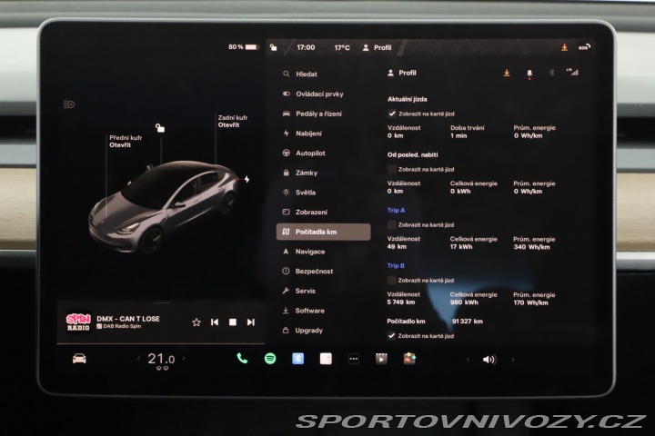 Tesla Model 3 Long Range 4WD 74kWh 2021