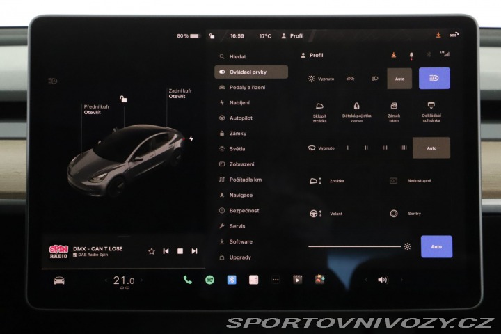 Tesla Model 3 Long Range 4WD 74kWh 2021