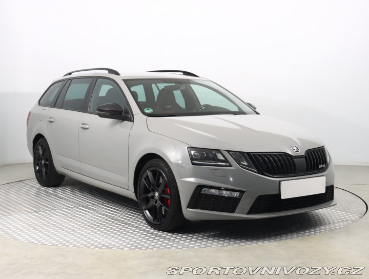 Škoda Octavia RS RS Challenge RS 2.0 TSI 2018