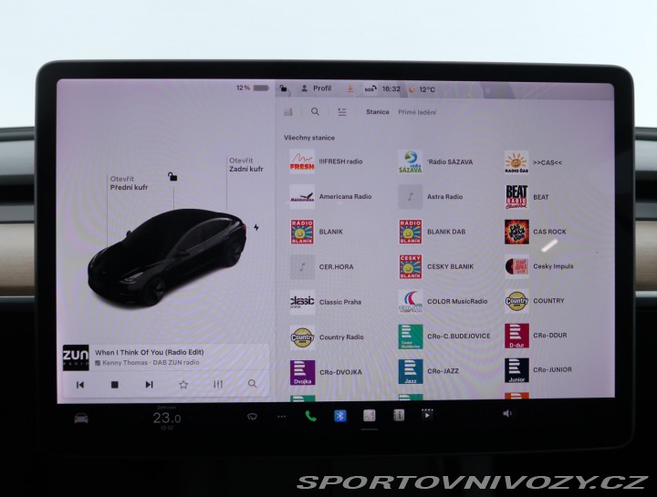 Tesla Model 3 Std Range Plus LFP 2021