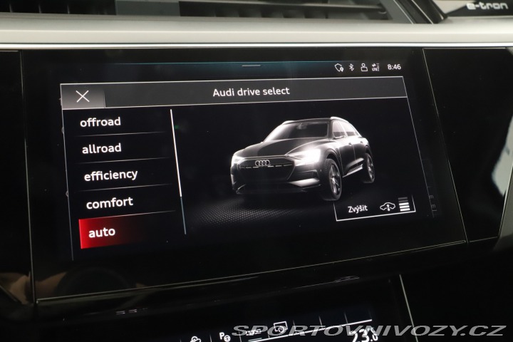 Audi Ostatní modely e-tron e-tron 50 quattro 2021