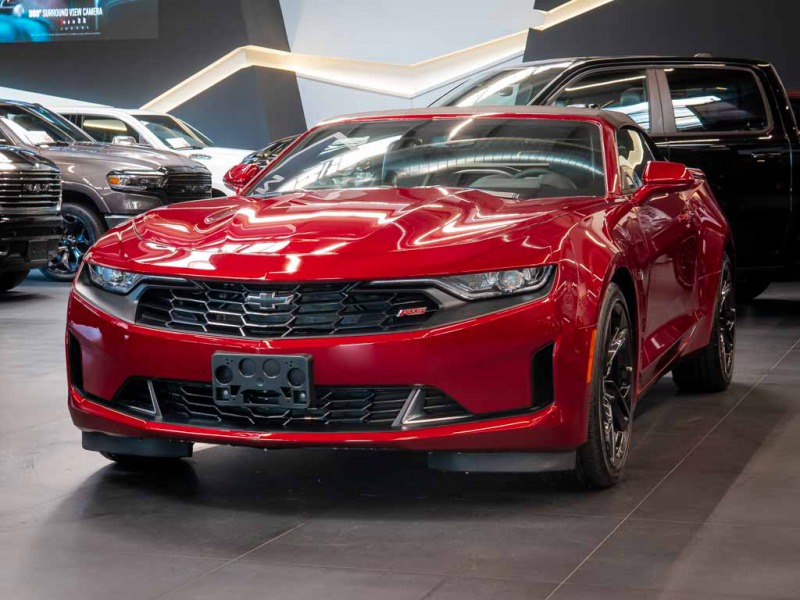 Chevrolet Camaro 2.0 2LT Convertible RS Pa