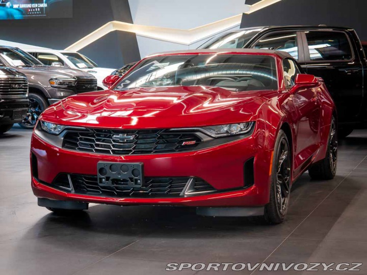 Chevrolet Camaro 2.0 2LT Convertible RS Pa 2023