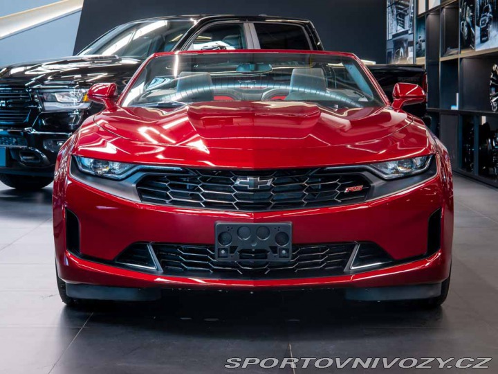 Chevrolet Camaro 2.0 2LT Convertible RS Pa 2023