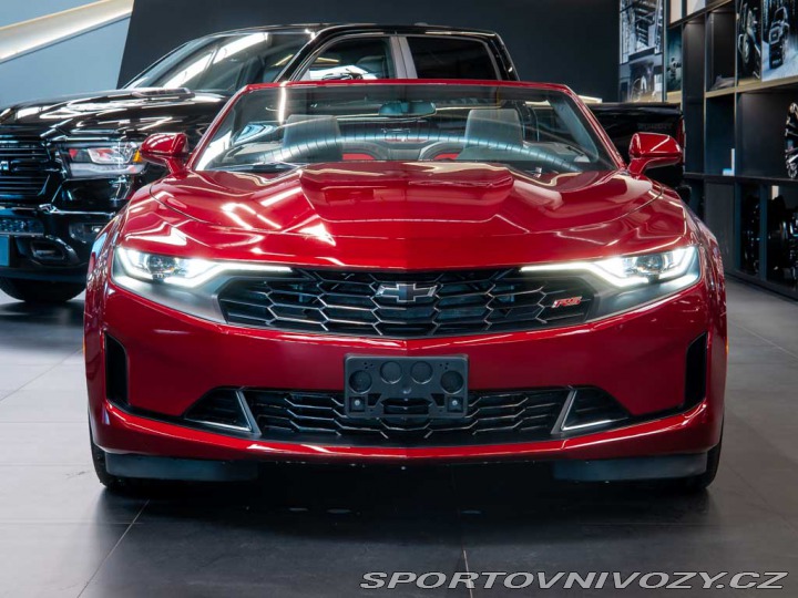 Chevrolet Camaro 2.0 2LT Convertible RS Pa 2023