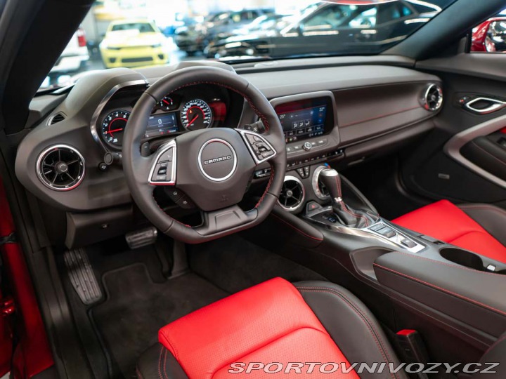 Chevrolet Camaro 2.0 2LT Convertible RS Pa 2023