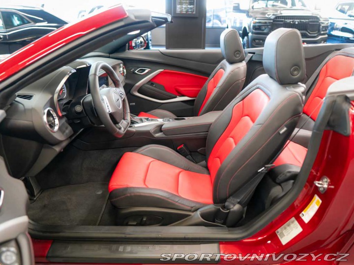 Chevrolet Camaro 2.0 2LT Convertible RS Pa 2023