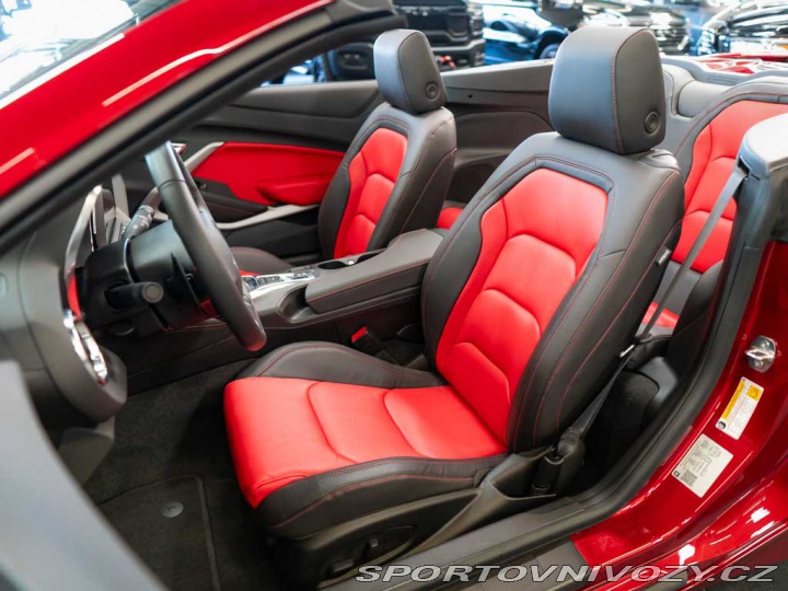 Chevrolet Camaro 2.0 2LT Convertible RS Pa 2023