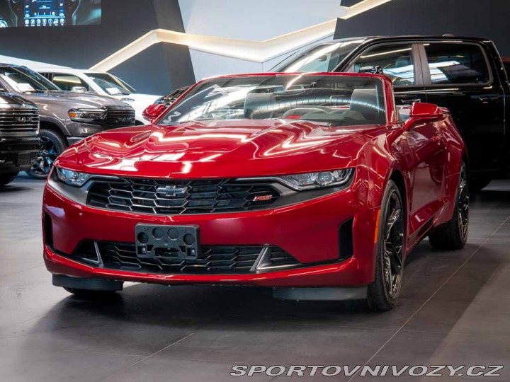 Chevrolet Camaro 2.0 2LT Convertible RS Pa 2023
