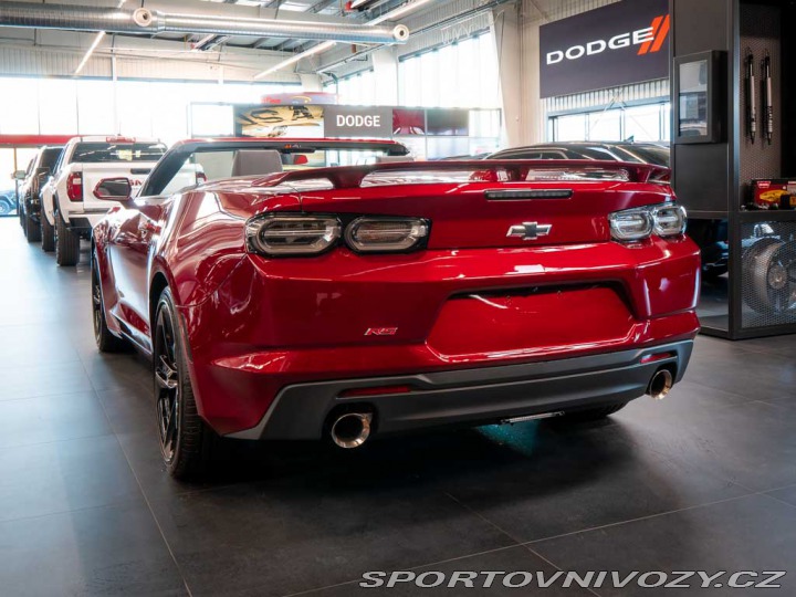 Chevrolet Camaro 2.0 2LT Convertible RS Pa 2023