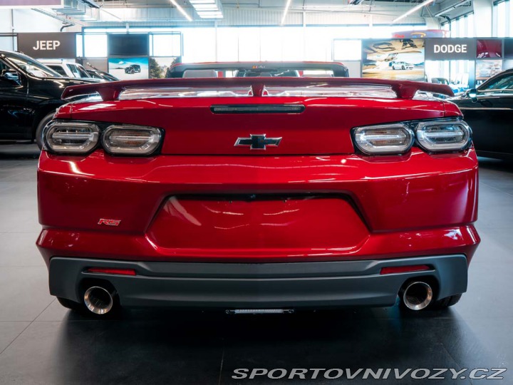 Chevrolet Camaro 2.0 2LT Convertible RS Pa 2023