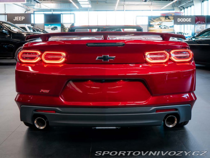 Chevrolet Camaro 2.0 2LT Convertible RS Pa 2023