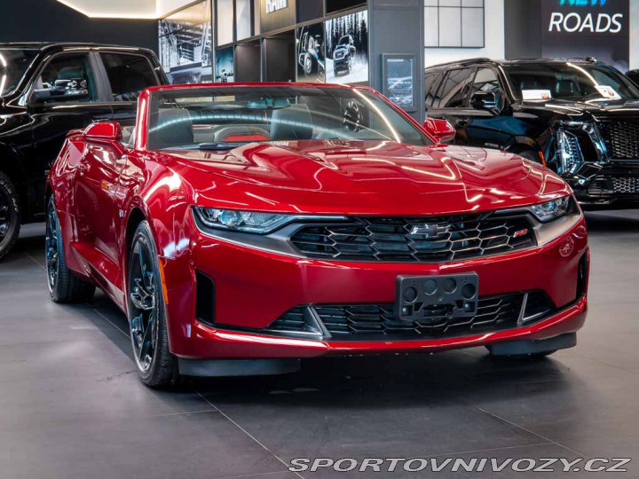 Chevrolet Camaro 2.0 2LT Convertible RS Pa 2023