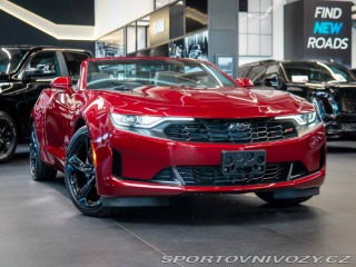 Chevrolet Camaro 2.0 2LT Convertible RS Pa 2023