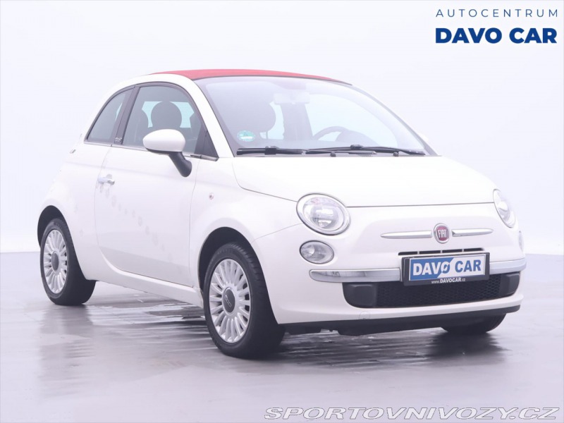 Fiat 500 500C 1,2 i 51kW Servisní