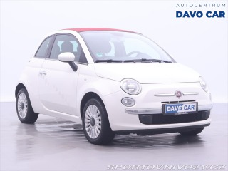 Fiat 500 500C 1,2 i 51kW Servisní