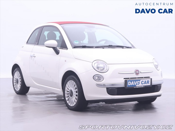 Fiat 500 500C 1,2 i 51kW Servisní 2010