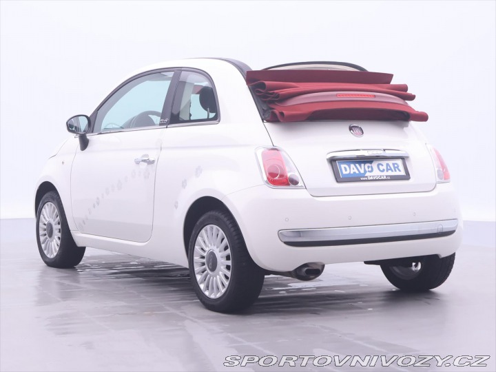 Fiat 500 500C 1,2 i 51kW Servisní 2010