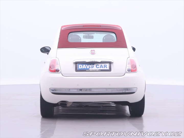 Fiat 500 1,2 i 51kW Servisní Kniha 2010