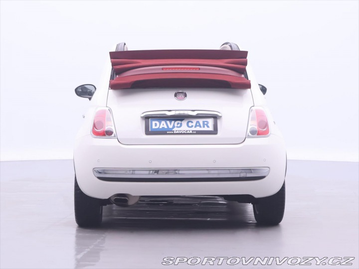 Fiat 500 1,2 i 51kW Servisní Kniha 2010