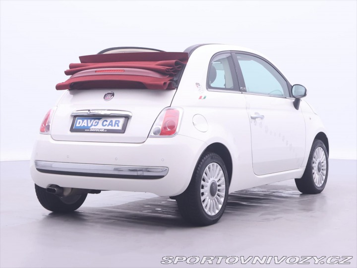 Fiat 500 1,2 i 51kW Servisní Kniha 2010