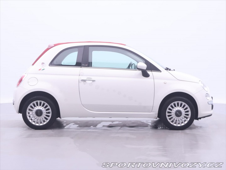 Fiat 500 1,2 i 51kW Servisní Kniha 2010