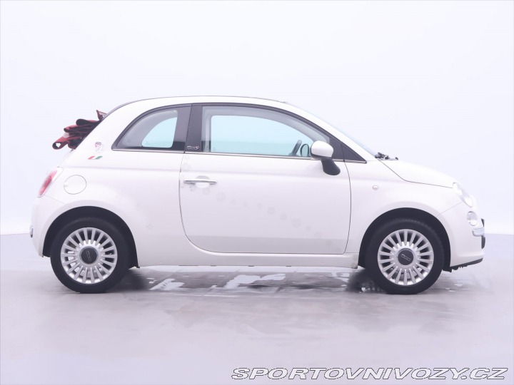 Fiat 500 1,2 i 51kW Servisní Kniha 2010