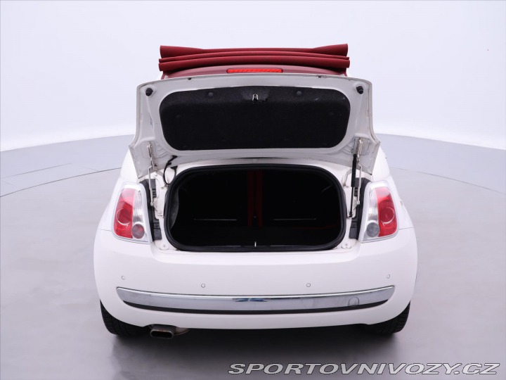 Fiat 500 500C 1,2 i 51kW Servisní 2010