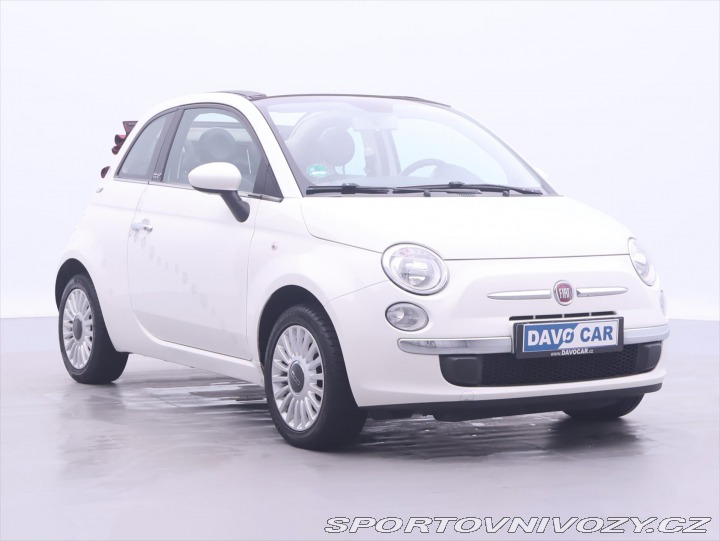 Fiat 500 1,2 i 51kW Servisní Kniha 2010