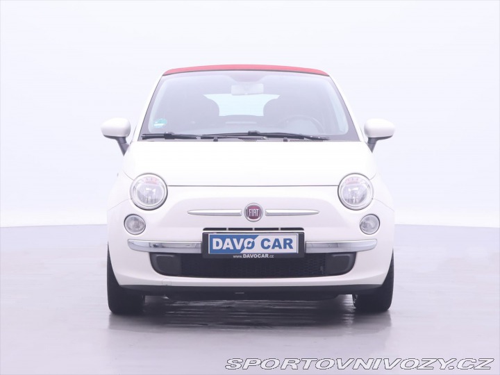 Fiat 500 500C 1,2 i 51kW Servisní 2010