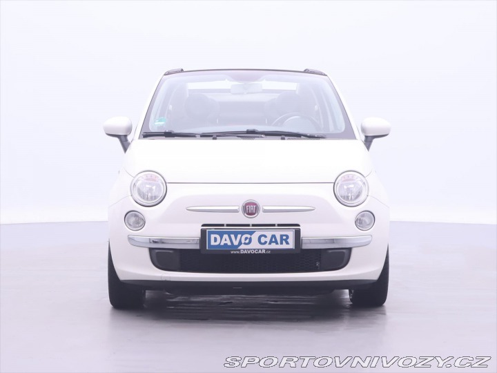 Fiat 500 1,2 i 51kW Servisní Kniha 2010