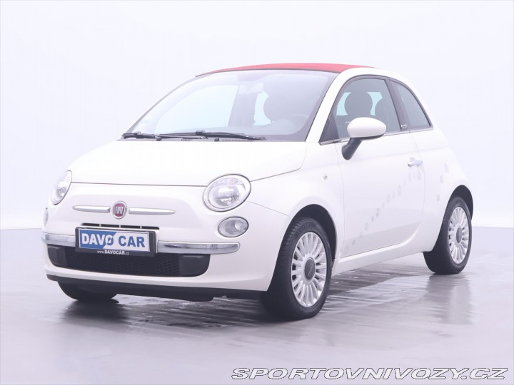 Fiat 500 1,2 i 51kW Servisní Kniha 2010