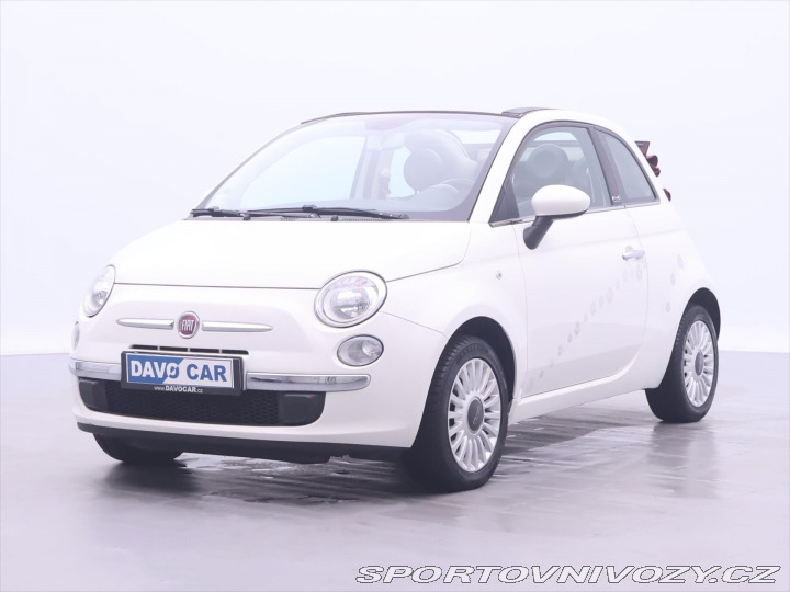 Fiat 500 500C 1,2 i 51kW Servisní 2010