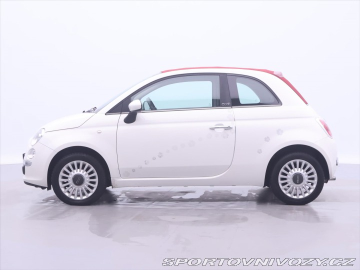Fiat 500 500C 1,2 i 51kW Servisní 2010